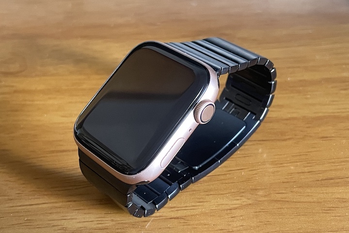 搬入設置サービス付 Apple Watch ブラックリングブレスレット