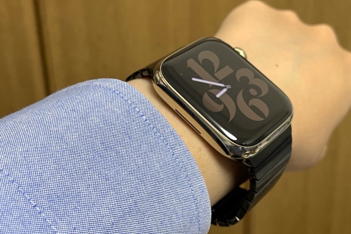 Apple Watch Series7 ゴールドステンレス アップルウォッチ-
