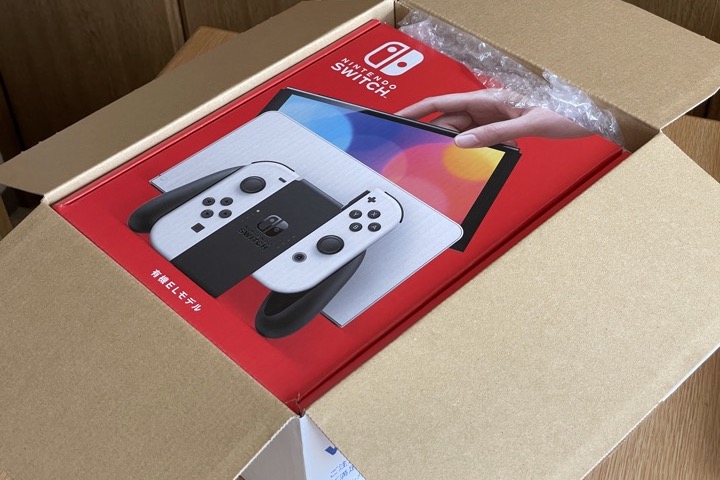 細かな使い勝手も改良 「Nintendo Switch 有機ELモデル」購入レビュー | コレレコメンド