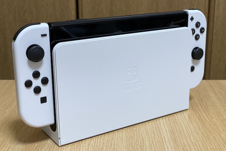 細かな使い勝手も改良 「Nintendo Switch 有機ELモデル」購入レビュー